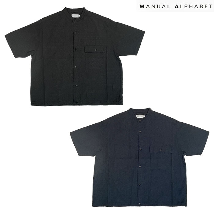 MANUAL ALPHABET マニュアルアルファベット PASLEY JQ WIDE SPINDLE SS