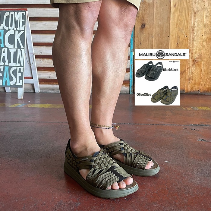 MALIBU SANDALS マリブサンダルズ CANYON キャニオン UNISEX 快適な