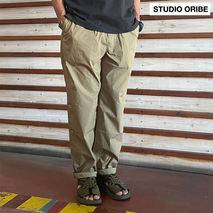 STUDIOORIBE スタジオオリベWide Climbing Pants クールマックス素材