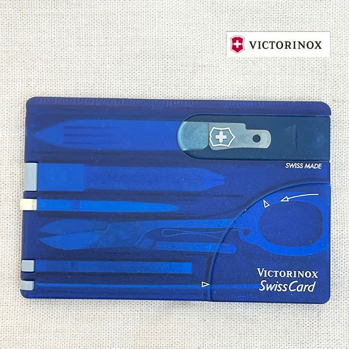 ビクトリノックス VICTORINOX スイスカードT2 0.7122.T2 ステルトンブルー　国内正規品