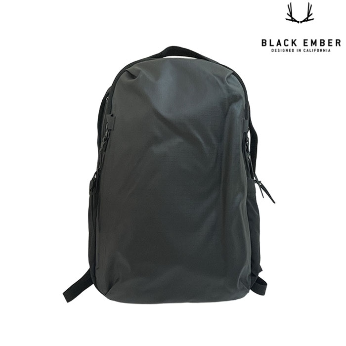 BLACK EMBER ブラックエンバー トータスパック TORTOISE PACK 日本限定モデル 2WAY 22L メンズ  撥水 Black 7224001