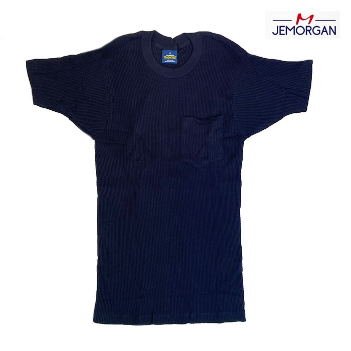 jemorgan JEMORGAN ジェイイーモーガン アメリカ製 サーマルポケット付きTシャツ デッドストック アメリカ製