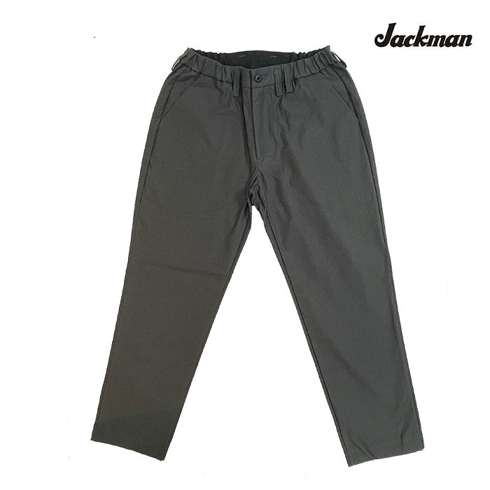 ジャックマン Jackman JM4568 Back Nep Trousers バックネップトラウザーズ 日本製 Dark Gray