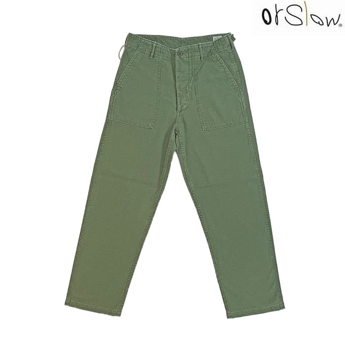ブランド別,orslow(オアスロウ),ボトムス | gaku online shop
