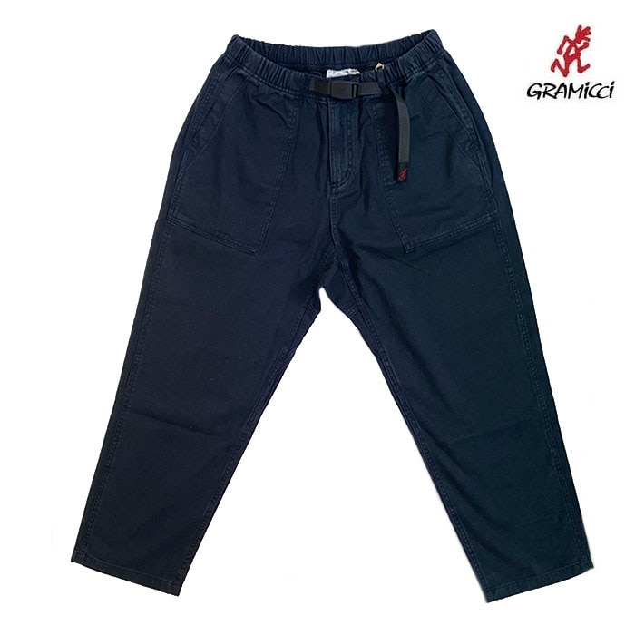 グラミチ/ルーズテーパードパンツ/サイズS/ネイビー Gramicci グラミチルーズテーパードパンツ LOOSE TAPERED PANTS DOUBLE