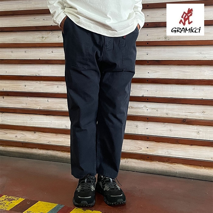 Gramicci　グラミチルーズテーパードパンツ　LOOSE TAPERED PANTS  DOUBLE NAVY G103-OGT