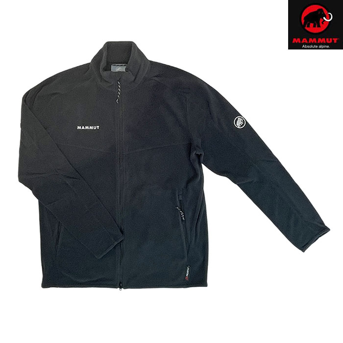MAMMUT マムート エクスカーション ミッドレイヤー フリースジャケット アジアンフィット Excursion ML Jacket AF Men 国内正規品 Black 1014-06590