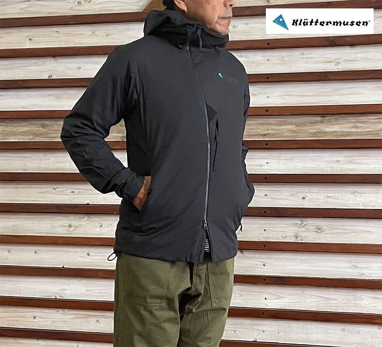 KLATTERMUSEN  クレッタルムーセンゴンドゥルフードジャケット中綿ジャケット　Gondul Hood Jacket メンズ　国内正規品