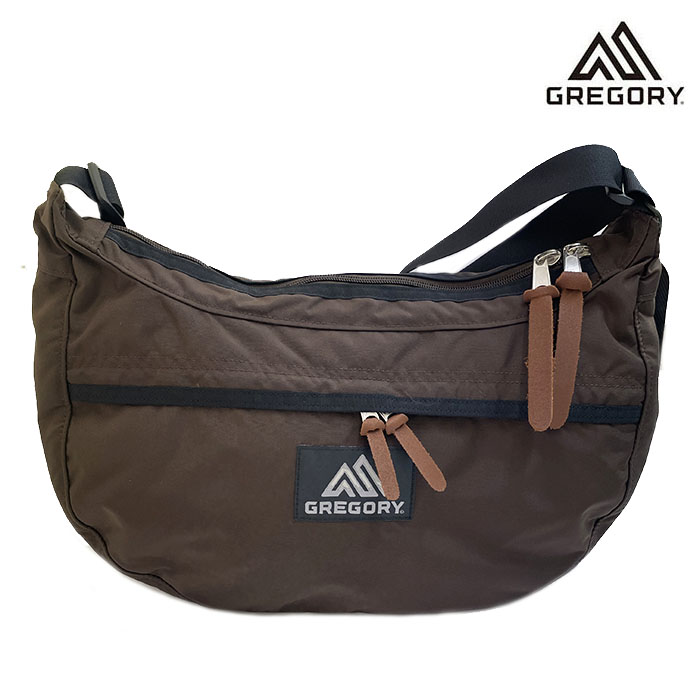 GREGORY グレゴリー  CLASSIC SATCHELM サッチェルM 13L ショルダーバッグ ウオルナットブラウン 国内正規品