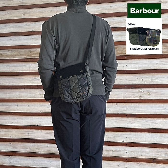 BARBOUR Barbour バブアー タータンリデスデイル クロスボディバッグ Tartan Liddesdale Crossbody Bag 国内正規品 Shadow Classic Tartan UBA0794