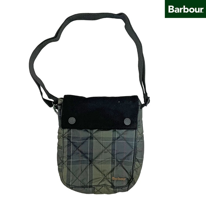 BARBOUR Barbour バブアー タータンリデスデイル クロスボディバッグ Tartan Liddesdale Crossbody Bag 国内正規品 Shadow Classic Tartan UBA0794
