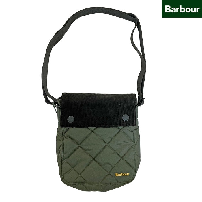 BARBOUR Barbour バブアー リデスデイル クロスボディバッグ Liddesdale Crossbody Bag 国内正規品 Olive UBA0775