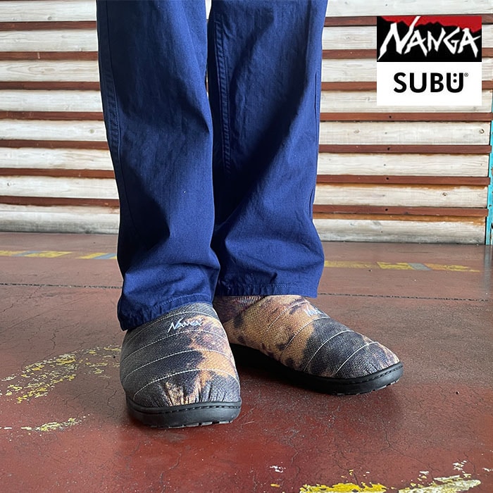 NANGA SUBU ナンガスブ マウンテンピクセレート ウィンターサンダル MOUNTAIN PIXELATE WINTER SANDAL ウィンターサンダル OTR1 N2630-3T116H
