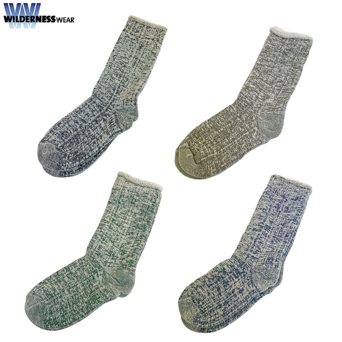 WILDERNESS WEAR ウィルダーネスウェア メリノフリースソックス Merino Fleece Socks 厚手のウールソックス オーストラリア製 S318