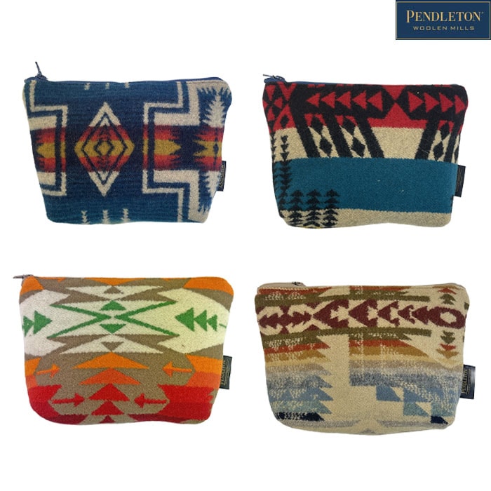 PENDLETON ペンドルトン ウール キッチン スモールポーチ WOOL KITCHEN SMALL POUCH 日本製 ネイティブ柄のポーチ 19806144