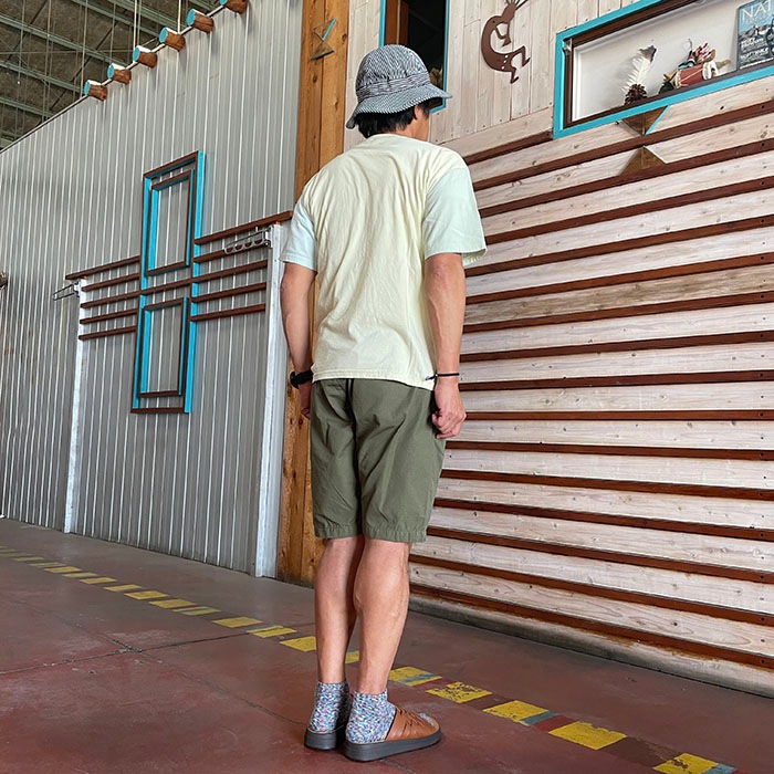 【SALE】orSlow オアスロウ 01-0024-38 4TONE POCKET T-SHIRT 4トーン ポケット Tシャツ IceGreen
