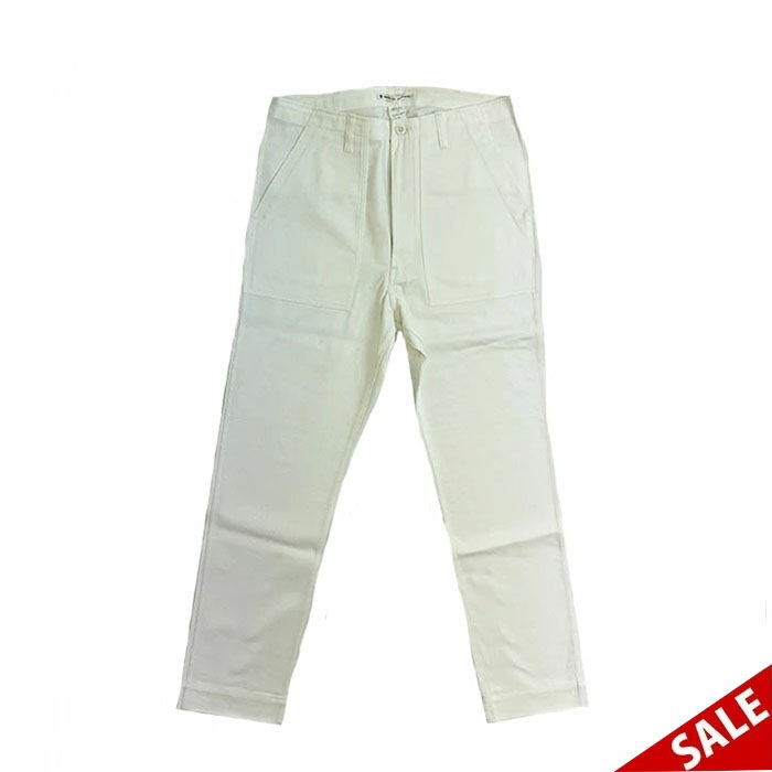 SUNNY SPORTS サニースポーツ【SALE】　made in standard BAKER PANTS ベーカーパンツ　OFF WHITE