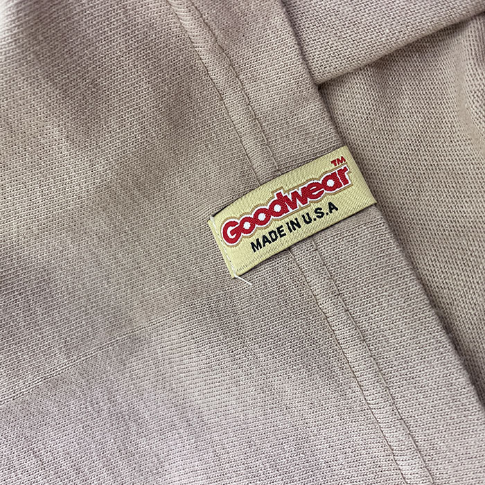 グッドウエア Ｇｏｏｄ　Ｗｅａｒ 　国内別注　スタンダードフィットワンウオッシュ　ヘビーコットン　１ポケットＴシャツ アメリカ製  ベージュ　グレージュ