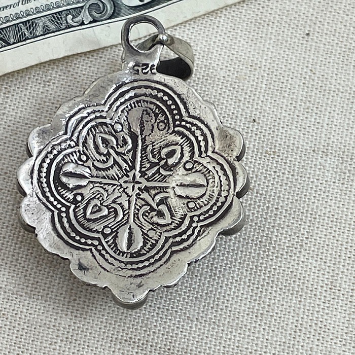 オリジナル　ターコイズトップ　　シルバー925　5　１点モノ　希少