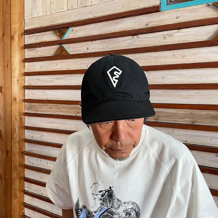 DECHO デコ  COOPERSTOWN BALLCAP【SALE】 クーパーズタウンボールキャップ コラボレーションキャップ 日本製 1-8SD24 Black  Gray