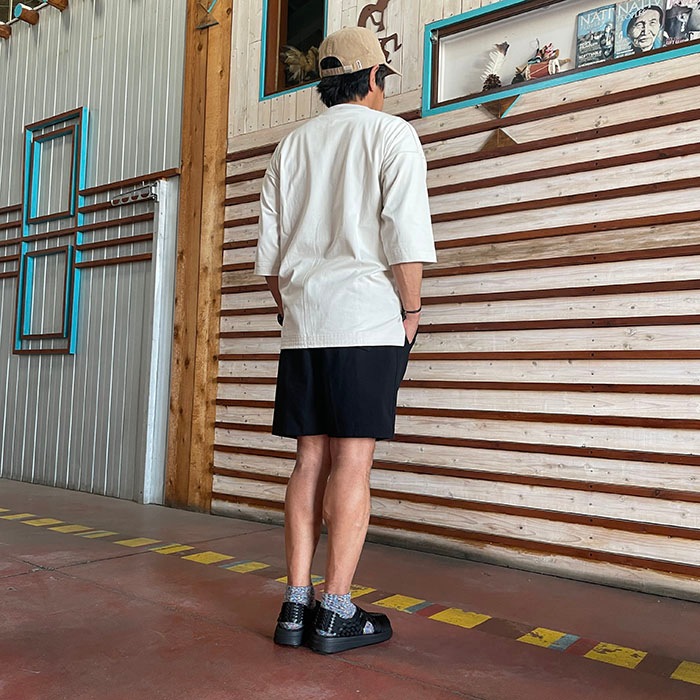 ジャックマン Jackman JM4003 Stretch Shorts ストレッチショーツ カットソー素材  Black