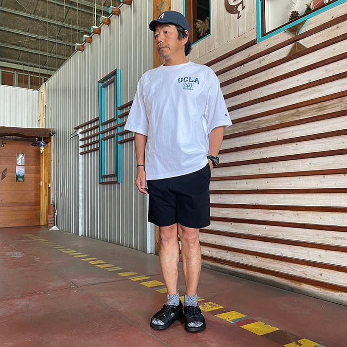 ジャックマン Jackman JM4003 Stretch Shorts ストレッチショーツ カットソー素材  Black