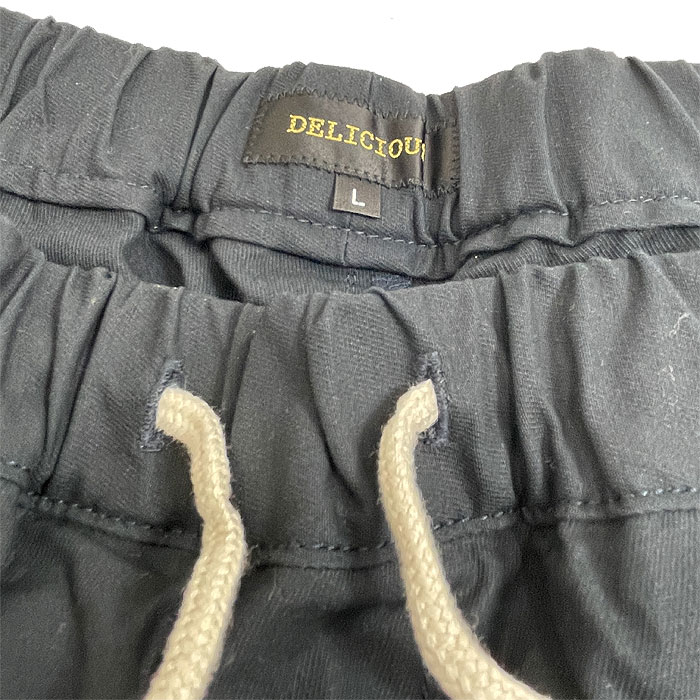 STUDIO ORIBE スタジオオリベ DELICIOUS Chino Easy Pants チノイージーパンツ　Navy
