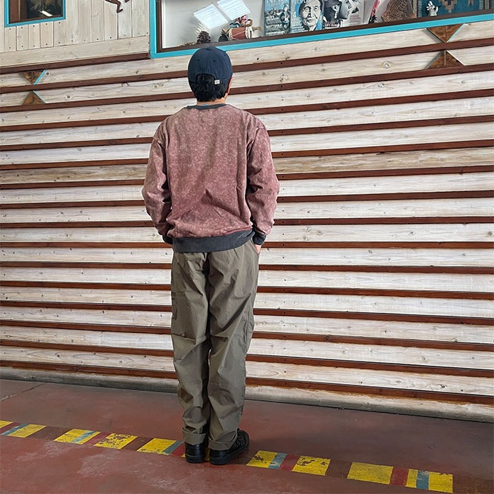 オアスロウ  orSlow  NEW YORKER TYPEWRITER ニューヨーカー  タイプライター生地 Greige 日本製 03-1002-55