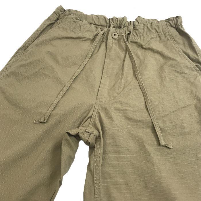 オアスロウ  orSlow  03-1002-67 NEW YORKER ニューヨーカー  リップストップ生地　Beige 　Made in Japan