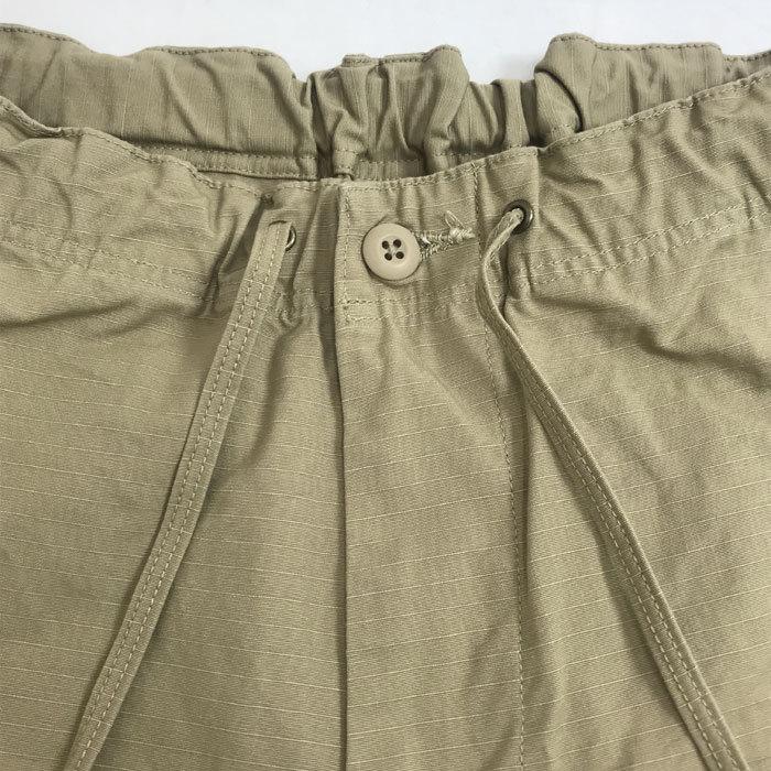 オアスロウ  orSlow  03-1002-67 NEW YORKER ニューヨーカー  リップストップ生地　Beige 　Made in Japan