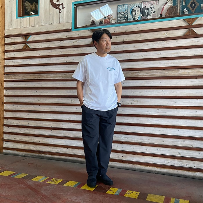 MANUAL ALPHABET マニュアルアルファベットJOURPANTS TAPERD ジャー