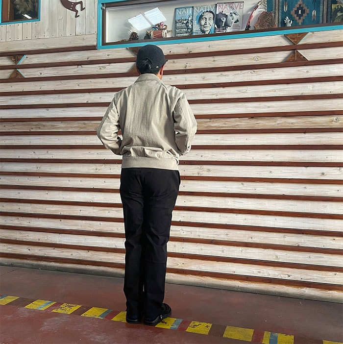 SALE20%OFF】ジャックマン Jackman Dotsume Award Jacket ドツメ