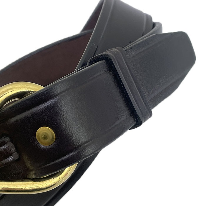 TORY LEATHER トリー 2260 ブライドルレザーベルト TORY LEATHER トリーレザー 2260 フック型バックルブライドルレザー