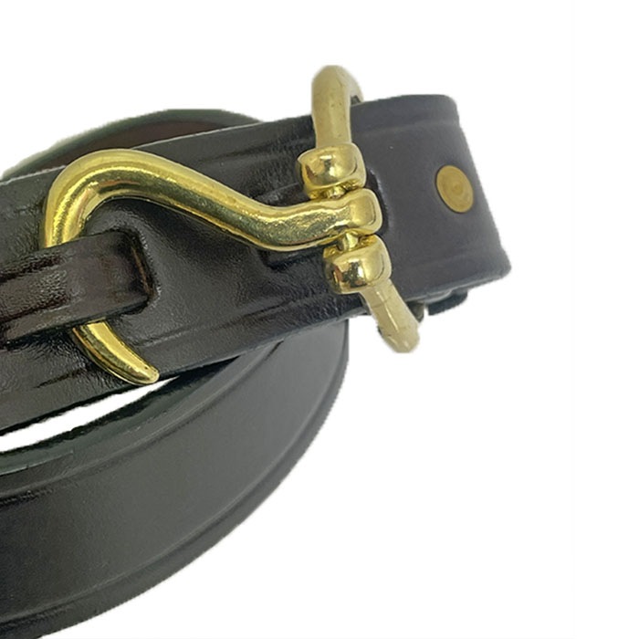 TORY LEATHER トリー 2260 ブライドルレザーベルト TORY LEATHER トリーレザー 2260 フック型バックルブライドル