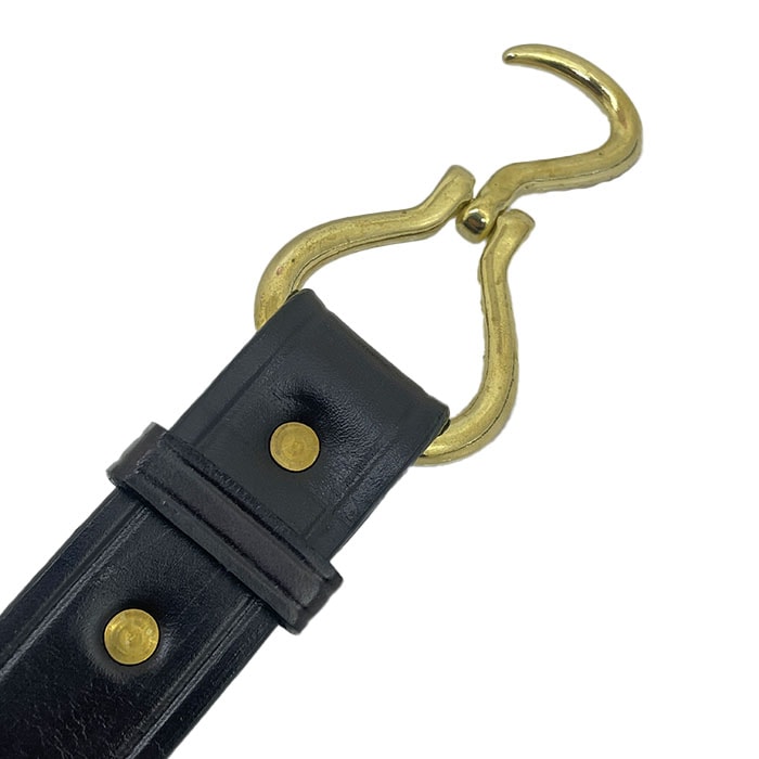 TORY LEATHER トリーレザー 2260 フック型バックルブライドルレザー