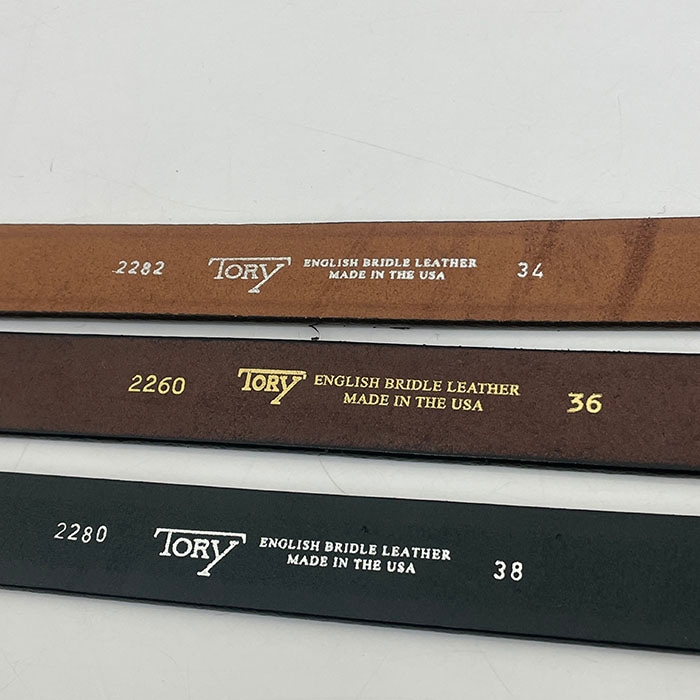 TORY LEATHER トリー 2260 ブライドルレザーベルト 楽天市場】TORY LEATHER トリーレザー アメリカ製 2260 フック型