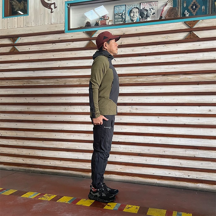 【SALE20%OFF】KLATTERMUSEN クレッタルムーセン Bysen pants バイセン パンツ  Ultralight windproof pants KM-10358 Raven ブラック