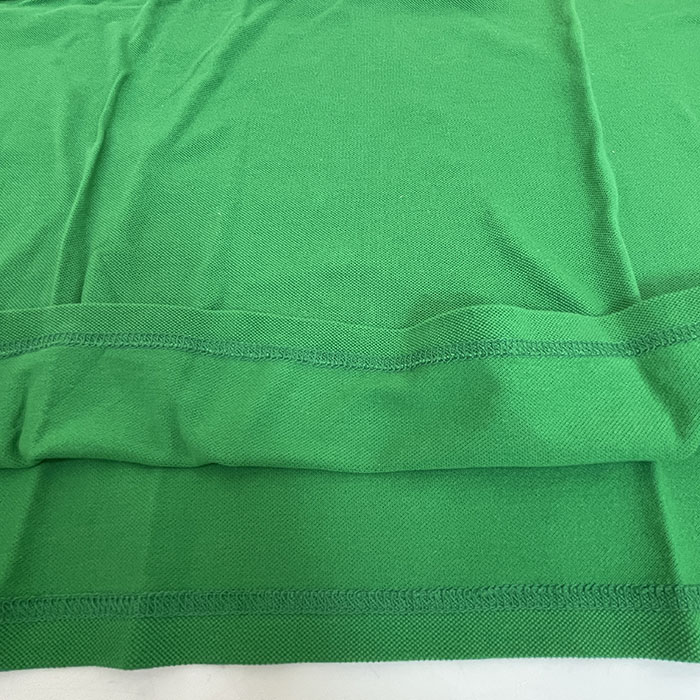 スタイルエディション【SALE78%OFF】　Style Addition 配色ライン入りベア鹿の子ポロシャツ　Made in Japan