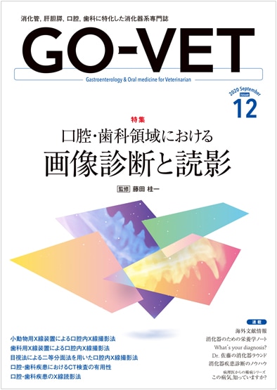 ���GO-VET  2020ǯ9���  No.12