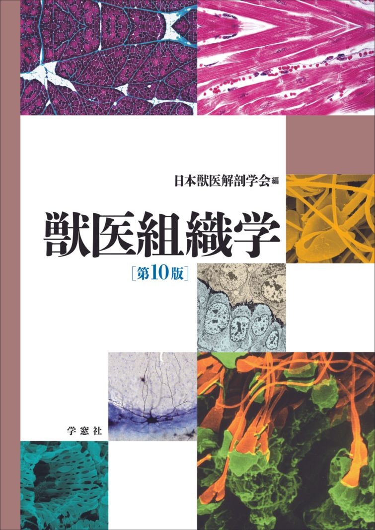 獣医組織学 ［第10版］ | 基礎獣医学,解剖・組織学 | 株式会社学窓社