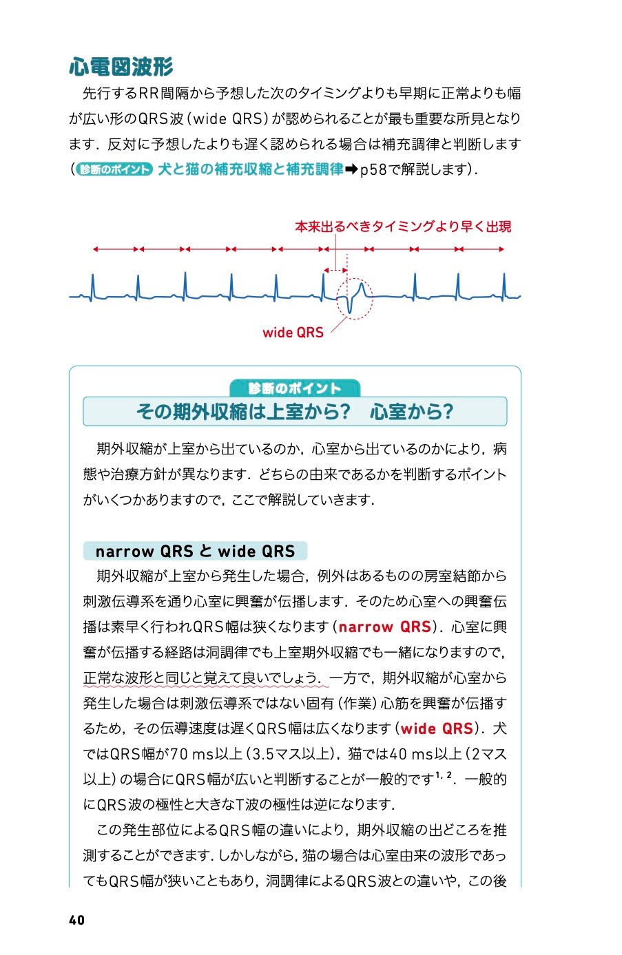 診療現場ですぐ役立つ！犬と猫の心電図 増補改訂版 | 臨床獣医学,検査・診断 | 株式会社学窓社