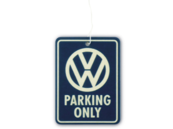 VW エアフレッシュナー - フレッシュ/パーキングオンリー