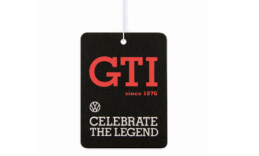 VW GTI エアフレッシュナー - BLACK/SPORT FRESH/CELEBRATE THE LEGEND