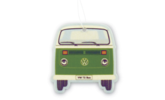 VW T2バス エアフレッシュナー - グリーンティー/グリーン
