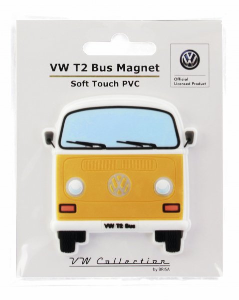 VW T2バス ラバーマグネット 「3色展開」