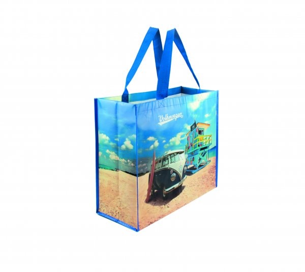 VW T1バス ショッパーバッグ - BEACH LIFE