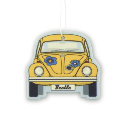 VW ビートル エアフレッシュナー - ココナッツ/黄