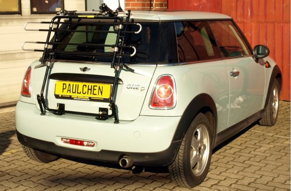 【取寄商品】 Paulchen リアキャリアシステム ミニクーパー/ミニワン（Rスポ装着車）（R56）（2004/7-2007/11）