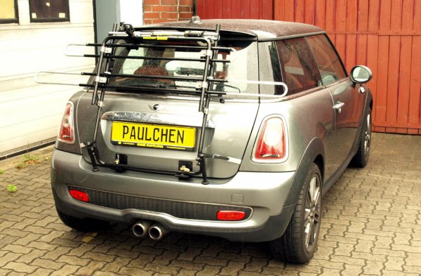 【取寄商品】 Paulchen リアキャリアシステム ミニクーパーS （Rスポ装着車）（R56） （2006/9-2013/11）