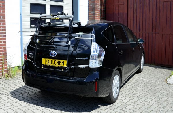 【取寄商品】 【Paulchen(パウルヘン)】 リアキャリアシステム 「COMFORT CLASS PLUS」 プリウス α（2011/5～）